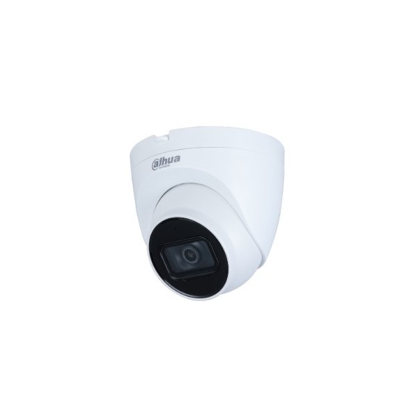 Dahua 1360755 1.0.01.04.37693 (DH-IPC-HDW230TP-AS-0280B-S2-QH3) Dahua IP Camera Turret Lite Wizsense Série 2MP H265 PAL Sport