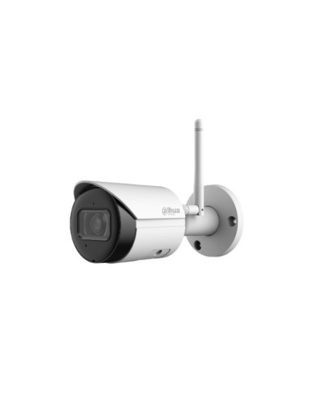Dahua 1360749 1.0.01.04.38064 (DH-IPC-HFW1430DSP-SAW-0280B) Dahua IP Camera Bullet 4MP H265 PAL Wi-Fi suporta microSD 256GB 2.8m