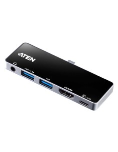 Comprar ATEN 1360395 ATEN Docking station de viaje USB-C con pasarela de alimentación UH3238-AT