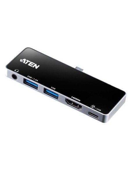 Comprar ATEN 1360395 ATEN Docking station de viaje USB-C con pasarela de alimentación UH3238-AT