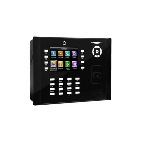 Zkteco 1360272 ta-iclock-s880zmm220-12 cartão de proximidade T & A com id & mf (zmm220) (p / n: ta-iclock-s880