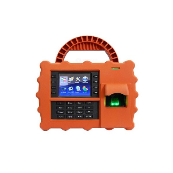 ZKTECO 1360269 TA-S922ZMM-O1-W FP Mobile T & A Dispositivo com ID + Wi-Fi (laranja) ZMM220 (P / N: Ta-