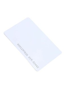 Comprar ZKTECO 1360267 PROX.CARD 13,56 MHZ. GLOSS,ISO, PRINTED Nº.200U  (P/N:ACC-E ACC-ECO-PCMF-0CN0GIY