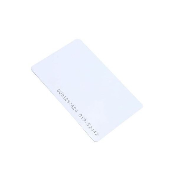 Comprar ZKTECO 1360267 PROX.CARD 13,56 MHZ. GLOSS,ISO, PRINTED Nº.200U  (P/N:ACC-E ACC-ECO-PCMF-0CN0GIY