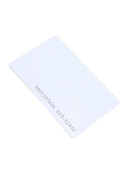 Comprar ZKTECO 1360267 PROX.CARD 13,56 MHZ. GLOSS,ISO, PRINTED Nº.200U  (P/N:ACC-E ACC-ECO-PCMF-0CN0GIY