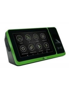 Zkteco 1360265 Zynk-ZPAD-Plus-FP-12-S-4G Android, T & A Terminal com FP, ID, MF & 4G (Silver) (P / N: ZY