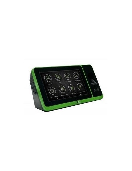 Zkteco 1360265 Zynk-ZPAD-Plus-FP-12-S-4G Android, T & A Terminal com FP, ID, MF & 4G (Silver) (P / N: ZY