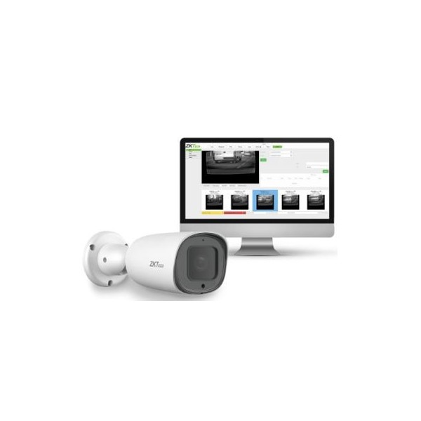 Comprar ZKTECO 1360260 BIG BULLET IPCAMERA WITH LPR,2MP,512MB, SD SLOT  (P/N:IPC-A IPC-AI-BL-852Q38A-LP