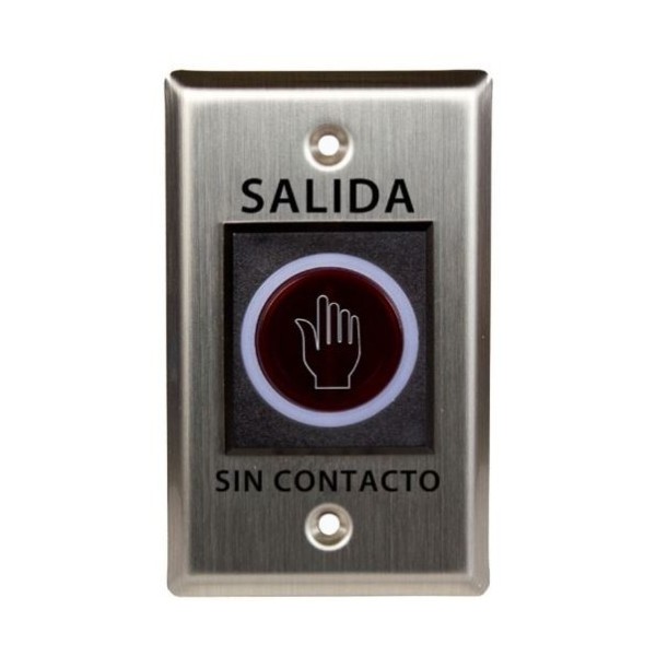 Comprar ZKTECO 1360255 EXIT BUTTON  (P/N:ACC-ECO-PUSH-EB2) ACC-ECO-PUSH-EB2