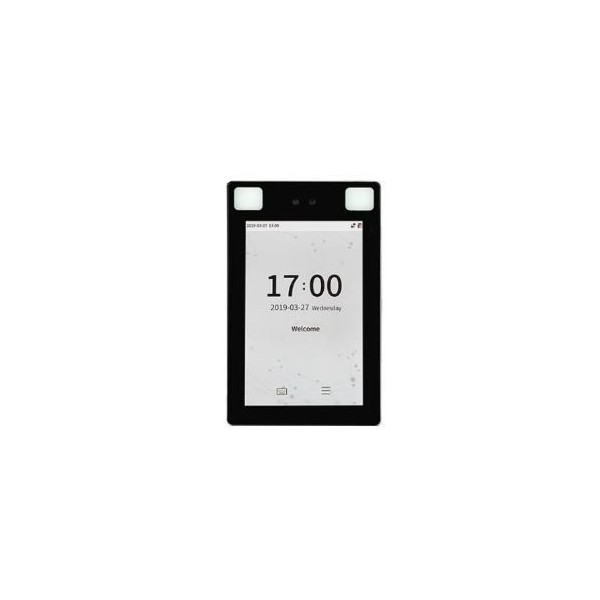 Zkteco 1360248 GL-Proface-X-P-1-W ZKTeco Terminal facial de verificação facial e palma da mão com detecção de máscara (GL-Prof