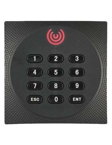 ZKTECO 1360241 ACC-ER-KR614-OSDP EXT RS485 (OSDP) Reade Dual Frec. Atlas / Inbio (P / N: AC