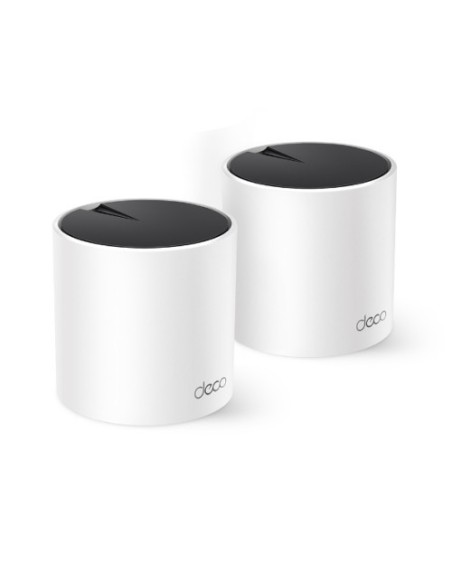 Comprar TP-LINK 1360060 TP-Link AX3000 Doble banda (2,4 GHz / 5 GHz) Wi-Fi 6 (802.11ax) Blanco 3 Interno DECO X55(2-PACK)