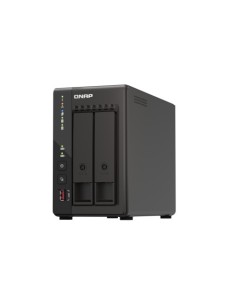 QNAP 1359934 TS-253E-8G QNAP TS-253E NAS Ethernet Tower Black J6412