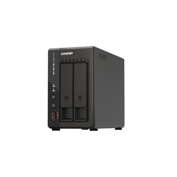 Comprar QNAP 1359934 QNAP TS-253E NAS Torre Ethernet Negro J6412 TS-253E-8G