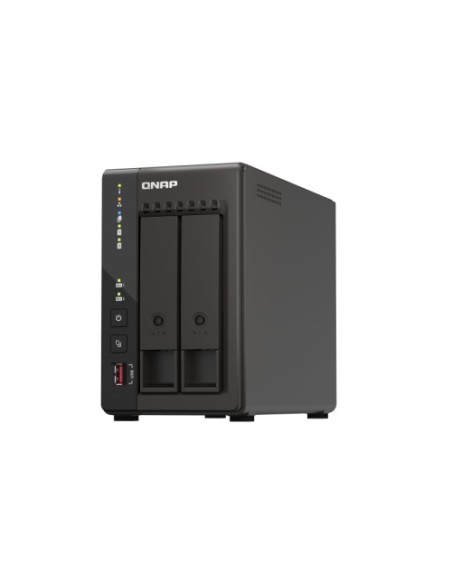 Comprar QNAP 1359934 QNAP TS-253E NAS Torre Ethernet Negro J6412 TS-253E-8G