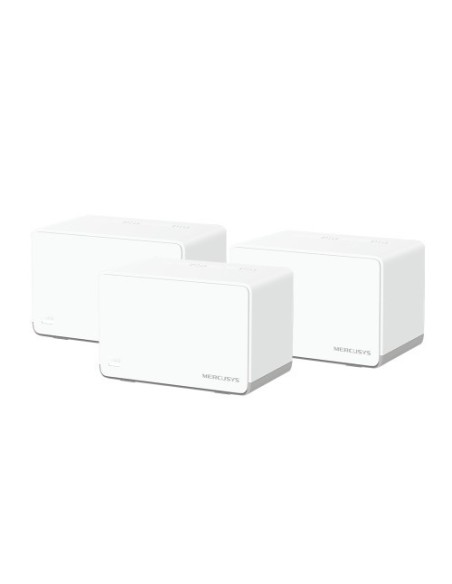 Mercuses 1359479 Halo H70x (2-Pack) Mercuses Halo H70X (2-Pacote) Sistema Wi-Fi (Wi-Fi em malha) Banda dupla (2,4 GHz / 5 GHz)