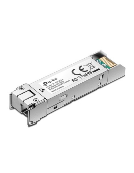 TP-Link 1359169 TL-SM321A-2 TP-Link TL-SM321A Módulo Vermelho Transceptor Fiber Óptica 1250 Mbit / s SFP
