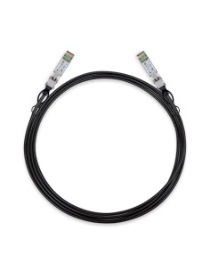 TP-Link 1359168 TL-SM5220-3M TP-Link TL-SM5220-3M Cabo de fibra Optica SFP + DAC Black