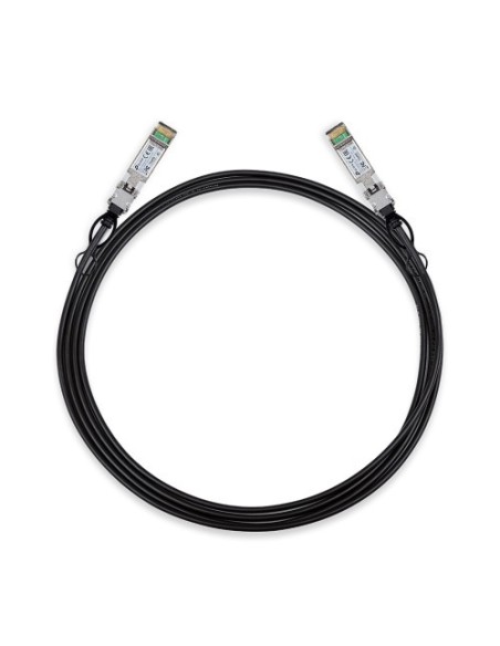 Comprar TP-LINK 1359168 TP-Link TL-SM5220-3M cable de fibra optica SFP+ DAC Negro TL-SM5220-3M