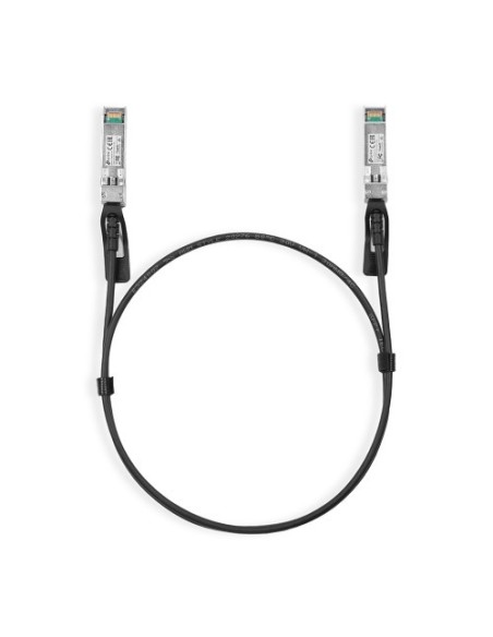 Comprar TP-LINK 1359167 TP-Link TL-SM5220-1M cable de fibra optica SFP+ DAC Negro TL-SM5220-1M