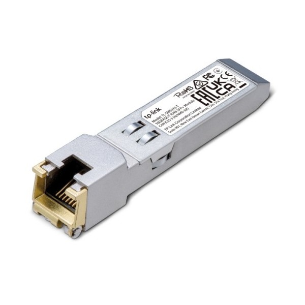 TP-Link 1359166 SM5310-T TP-Link TL-SM5310-T Módulo Vermelho Transceptor Transceptor Fiber Óptica 10300 Mbit / s SFP +