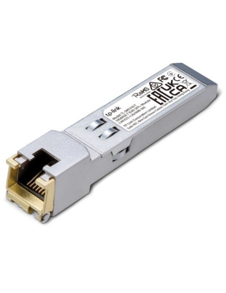 TP-Link 1359166 SM5310-T TP-Link TL-SM5310-T Módulo Vermelho Transceptor Transceptor Fiber Óptica 10300 Mbit / s SFP +