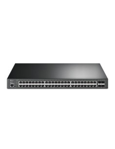 Comprar TP-LINK 1359164 TP-Link TL-SG3452XP JetStream PoE Switch Gestionado L2+ Gigabit Ethernet (10/100/1000) Energía sobre Eth