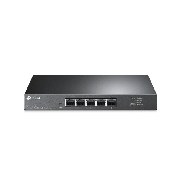TP-link 1359163 TL-SG105-M2 TP-Link Multigigabit Desktop 5 Port 2.5g Porta: 5 Portas RJ45 de 2.5g Especificação: