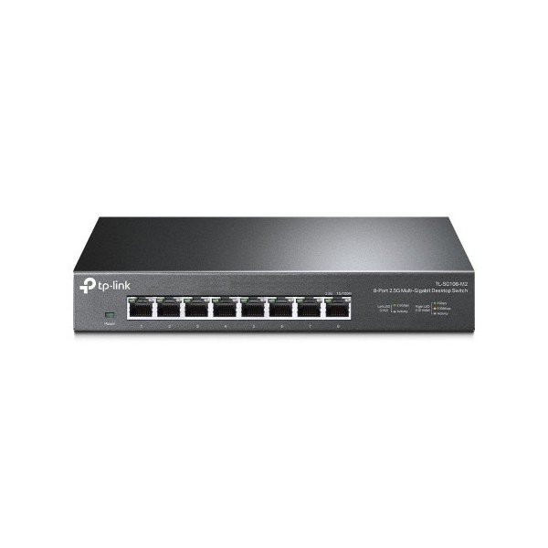 Comprar TP-LINK 1359162 TP-Link TL-SG108-M2 switch Negro TL-SG108-M2