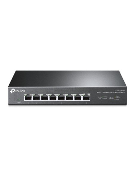 TP-link 1359162 TL-SG108-M2 TP-Link TL-SG108-M2 Black Switch
