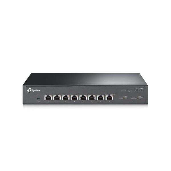 TP-link 1359160 TL-SX1008 TP-Link TL-SX1008 Switch não gerenciado 10G Ethernet (100/1000/10000)