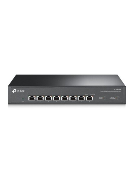 Comprar TP-LINK 1359160 TP-Link TL-SX1008 switch No administrado 10G Ethernet (100/1000/10000) Negro TL-SX1008