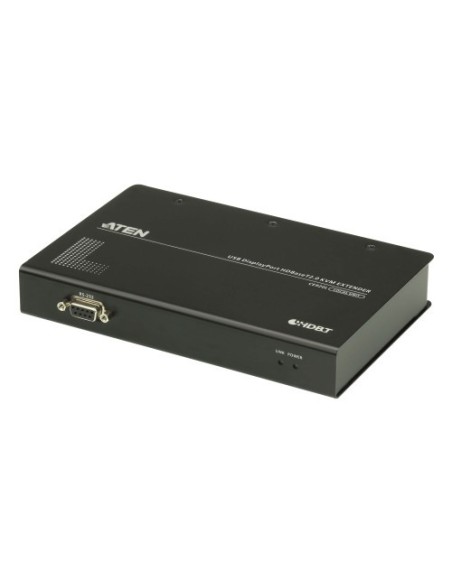 Aten 1358351 CE920L-ATA-G ATEN USB DisplayPort HDBASET 2.0 KVM Extender (unidade local) (4K até 100m)