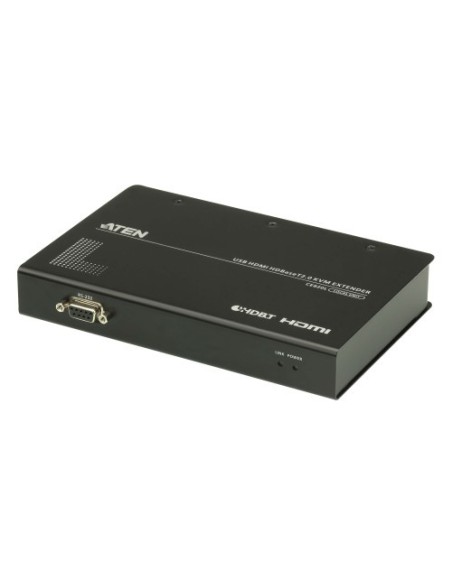 Aten 1358350 CE820R-ATA-G ATEN USB HDMI HDBASET 2.0 KVM estenda (unidade remota) (4K até 100m) com suporte periférico USB