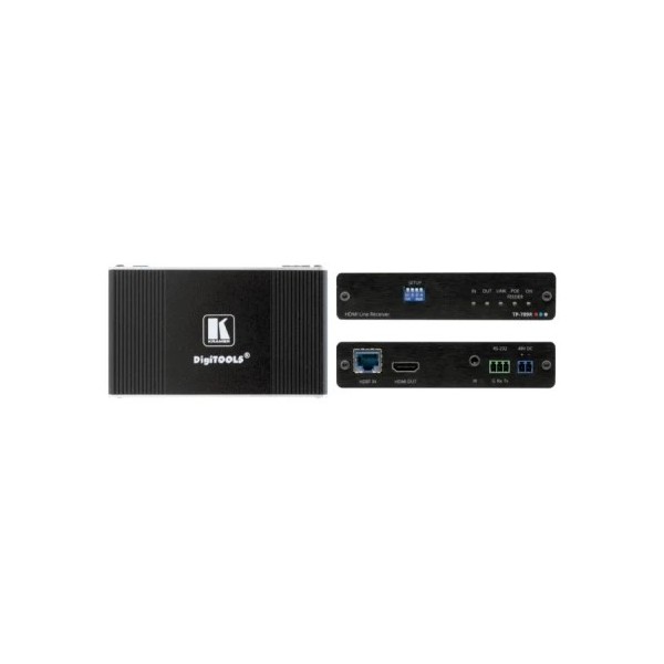 Comprar KRAMER 1357753 KRAMER AVSM 2-WAY POE RECEIVER WITH RS-232 & IR OVER LONG-REACH HDBASET - TP-789R (50-80506090) 50-805060