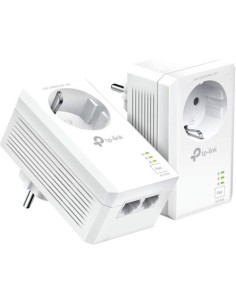 Comprar TP-LINK 1357185 TP-LINK KIT INICIAL AV1000 2-PUERTOS GIGABIT CON ENCHUFE INCORPORADO TL-PA7027P KIT