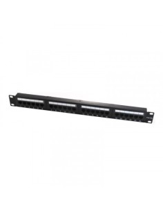 Comprar WP 52323 WP 19" Patch Panel Cat.6a UTP 24 RJ45 ports 1U WPC-PAN-6AU-24