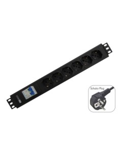 Comprar WP 52316 WP WPN-PDU-G02-12 base múltiple 2 m 12 salidas AC Negro WPN-PDU-G02-12