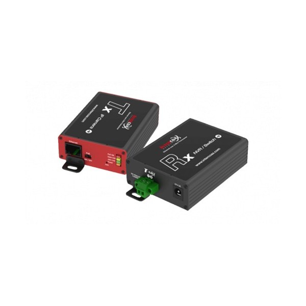 MOBOTIX 1356557 MX-A-ETP1A-2601-Set MOBOTIX Media Converter Conjunto Ethernet (PoE +) - par trançado (P / N: MX-A-ETP1A-2601-set