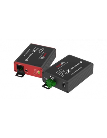 Comprar MOBOTIX 1356557 MOBOTIX MEDIA CONVERTER SET ETHERNET(POE+) – TWISTED-PAIR  (P/N:MX-A-ETP1A-2601-SET) MX-A-ETP1A-2601-SET