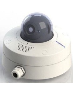 MOBOTIX 1356551 MX-M-OW-DQ MOBOTIX na parede Set para MOBOTIX 7 Modelos de Lente Single (P / N: MX-M-OW-DQ)