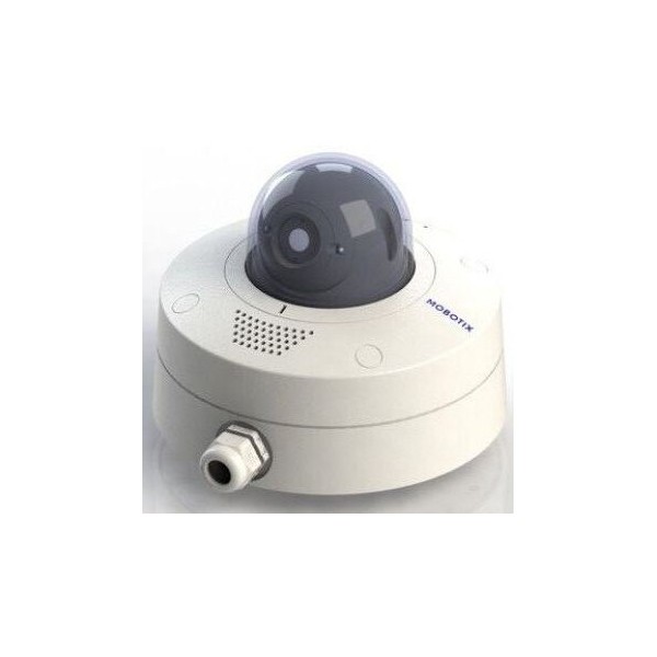 MOBOTIX 1356551 MX-M-OW-DQ MOBOTIX na parede Set para MOBOTIX 7 Modelos de Lente Single (P / N: MX-M-OW-DQ)