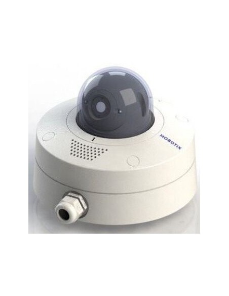 MOBOTIX 1356551 MX-M-OW-DQ MOBOTIX na parede Set para MOBOTIX 7 Modelos de Lente Single (P / N: MX-M-OW-DQ)