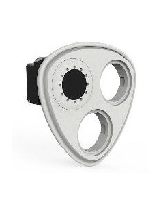 MOBOTIX 1356516 MX-O-M73TB-336T150 MOBOTIX Módulo térmico 336-T150 com patê frontal para M73 (modelo B) (P / N: MX-O-M73TB -336T