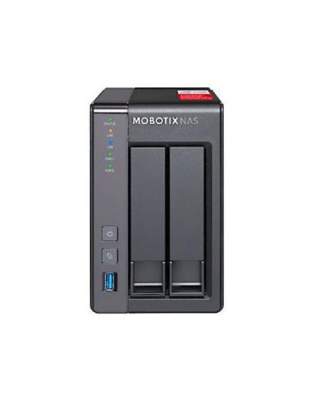 MOBOTIX 1356157 MX-S-NAS2A-8 MOBOTIX NAS 2-Bay / 8 canais (NAS-251G) (P / N: MX-S-NAS2A-8)