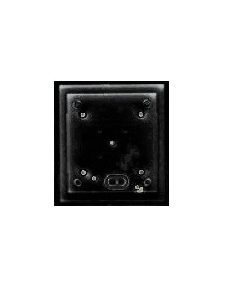 MOBOTIX 1355499 MX-opt-box-1-EXT-ON-BL MOBOTIX ÚNICO na parede-parede, preto (P / N: MX-opt-box-1-ext-on-bl)