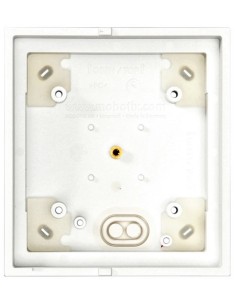 MOBOTIX 1355498 MX-opt-box-1-ext-on-pw mobotix único na parede-alojamento em parede, branco (p / n: mx-opt-box-1-ext-on-pw)