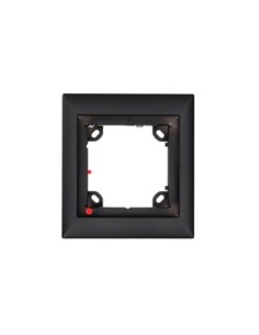 MOBOTIX 1355483 MX-opt-Frame-1-EXT-BL MOBOTIX MOBOTIX, Preto (P / N: MX-Opt-Frame-1-EXT-BL)