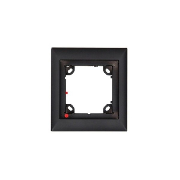 MOBOTIX 1355483 MX-opt-Frame-1-EXT-BL MOBOTIX MOBOTIX, Preto (P / N: MX-Opt-Frame-1-EXT-BL)