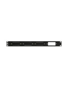 KRAMER 1355161 60-900110 KRAMER RK-4PT-B Adaptador de rack de 19 polegadas (60-900110)